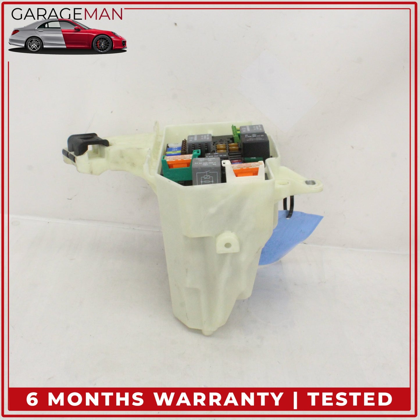 2014-2017 Mercedes W222 S550e Front Engine Fuse Box Relay 2225400024 OEM