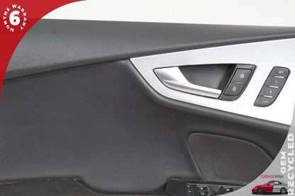 2012-2018 Audi A7 S7 RS7 Front Left Door Interior Trim Panel 4G8837019A OEM