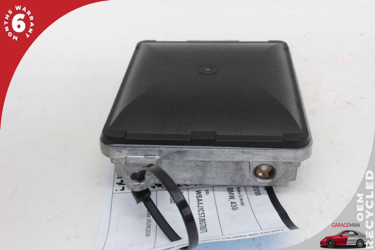 14-19 BMW 430i F36 AWD Left Blind Spot Sensor Radar 66326884288 OEM