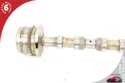 2011-2020 Mercedes W221 S550 Left Intake Cam Shaft Camshaft w/ Adjuster OEM