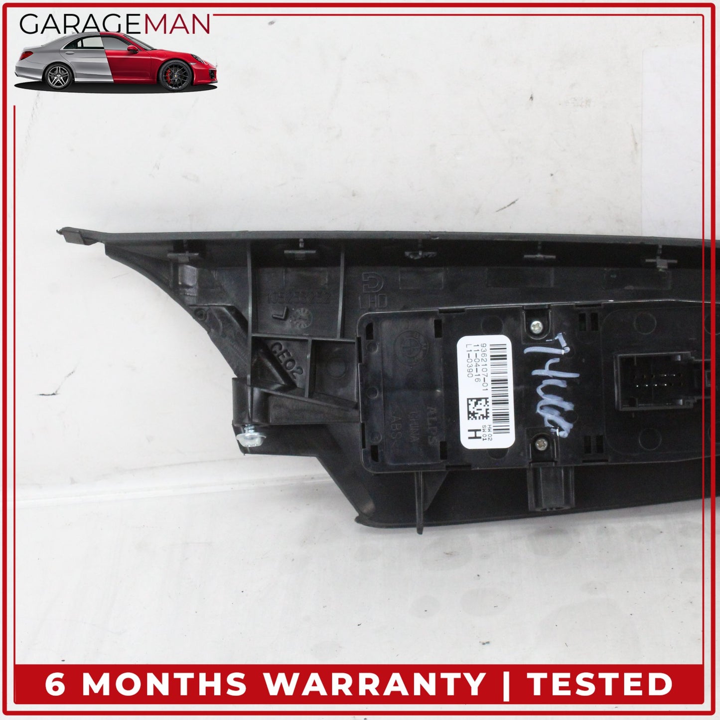 2011-2018 BMW X3 X4 F25 F26 Front Left Master Window Control Switch 9362107 OEM