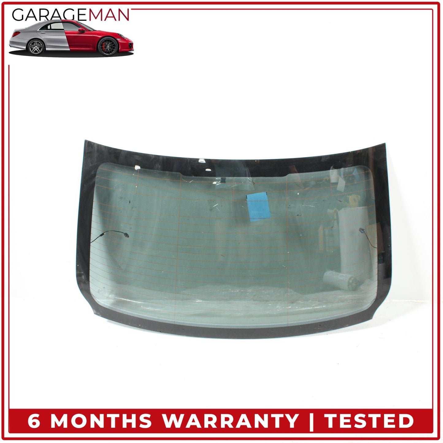 2012-2018 BMW 328d Rear Window Back Glass 7258074