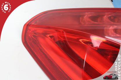 2009-2012 BMW 750i Rear Left Driver Side LED Outer Tail Light Lamp 7182201 OEM