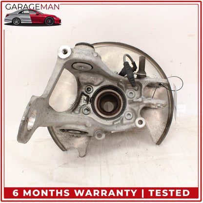 2012-2018 Audi A6 A7 Rear Left Driver Side Spindle Knuckle Wheel Hub OEM