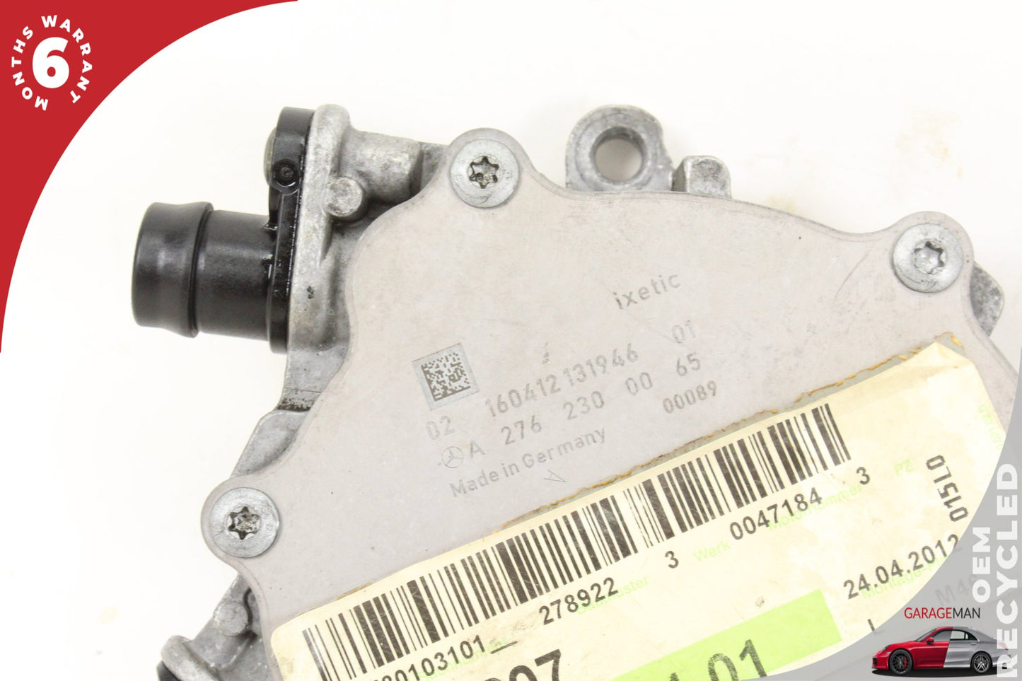 2012-2018 Mercedes-Benz CLS550 W218 Engine Motor Brake Vacuum Pump 2780105403
