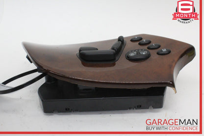 2000-2006 Mercedes CL55 AMG Front Right Seat Control Memory Switch 2158208210