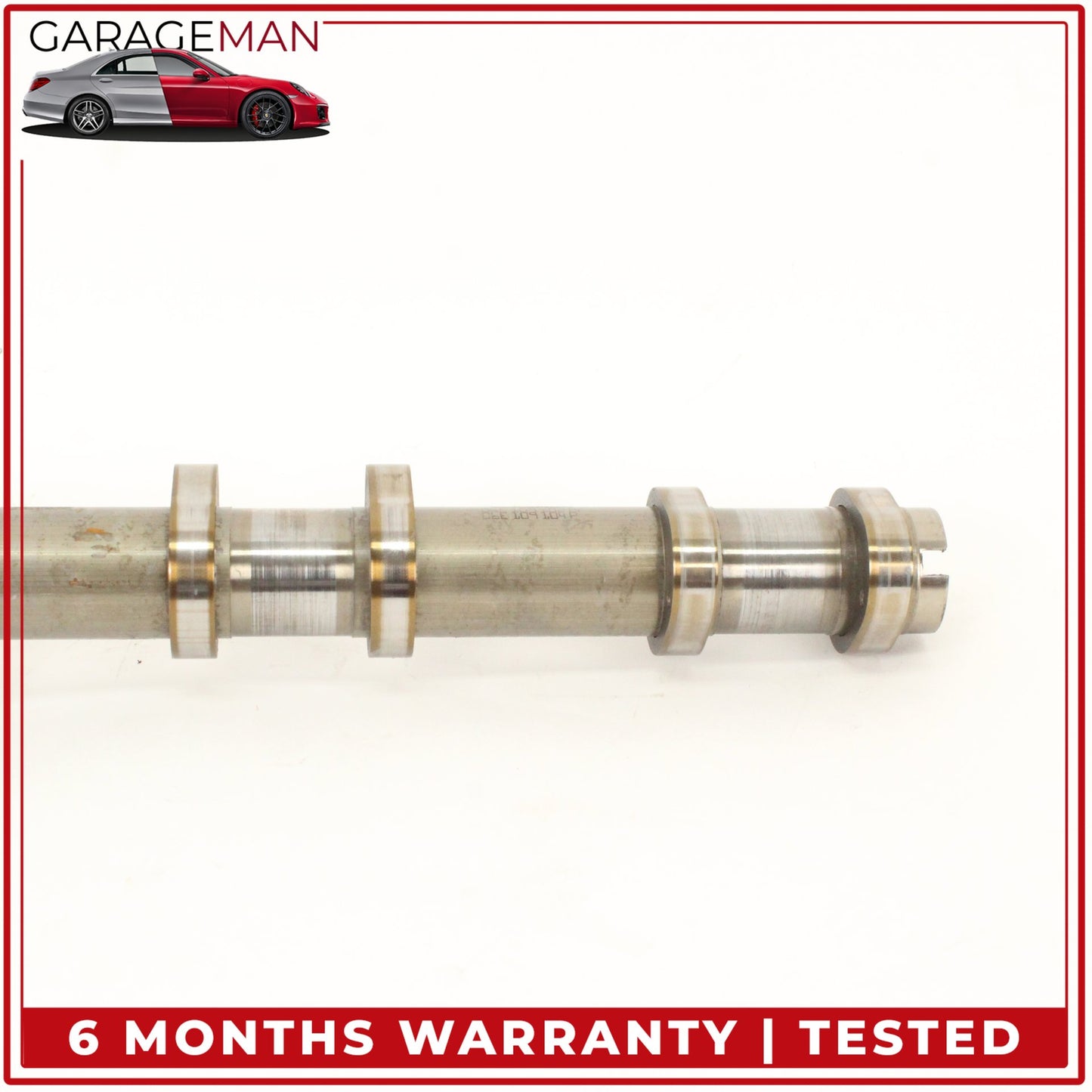 2011-2018 Audi A6 Porsche Cayenne 958 Right Exhaust Camshaft 06E109102BF OEM