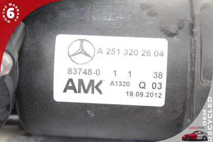 06-13 Mercedes-Benz R350 W251 SUV Air Suspension Compressor Pump 2513202604