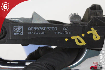 17-19 Mercedes-Benz E400 W213 Wagon Right Rear Exterior Door Handle 0997602200
