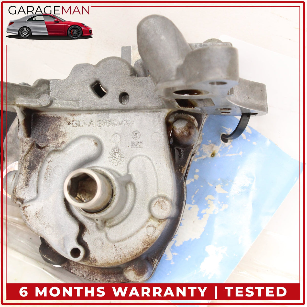 2011-2019 Audi A7 A6 Q5 SQ5 VW Touareg Engine Motor Oil Pump 306E105AQ OEM