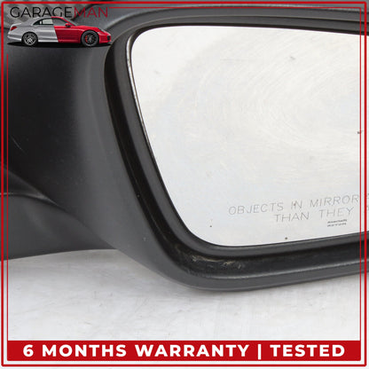 2012-2018 BMW 328i F30 Front Right Side Door Rear View Mirror Carbon Fiber OEM