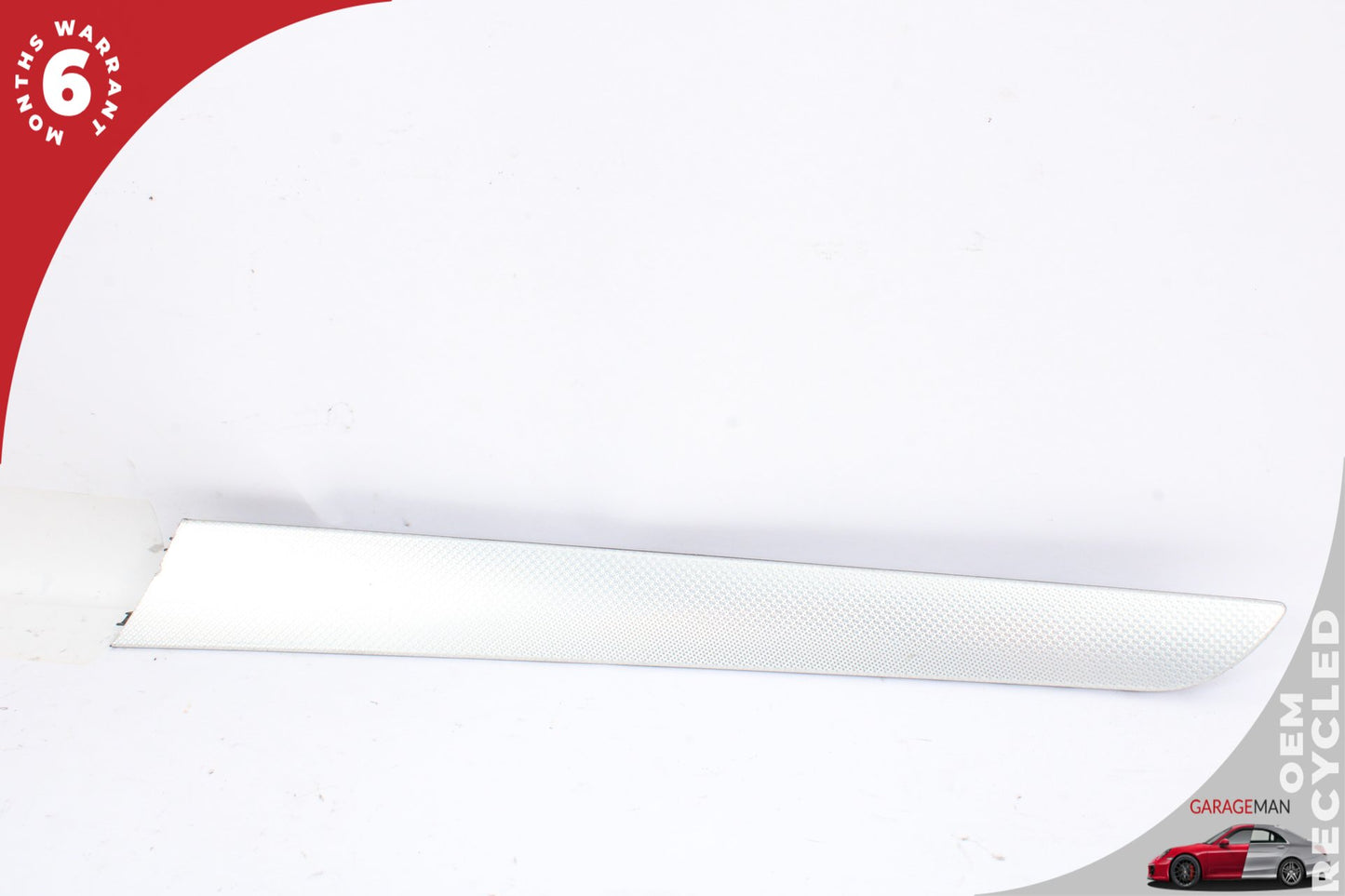 2009-2012 Audi A4 S4 Front and Rear Trim Cover Panel Scale Aluminum Set OEM