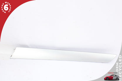 2009-2012 Audi A4 S4 Front and Rear Trim Cover Panel Scale Aluminum Set OEM