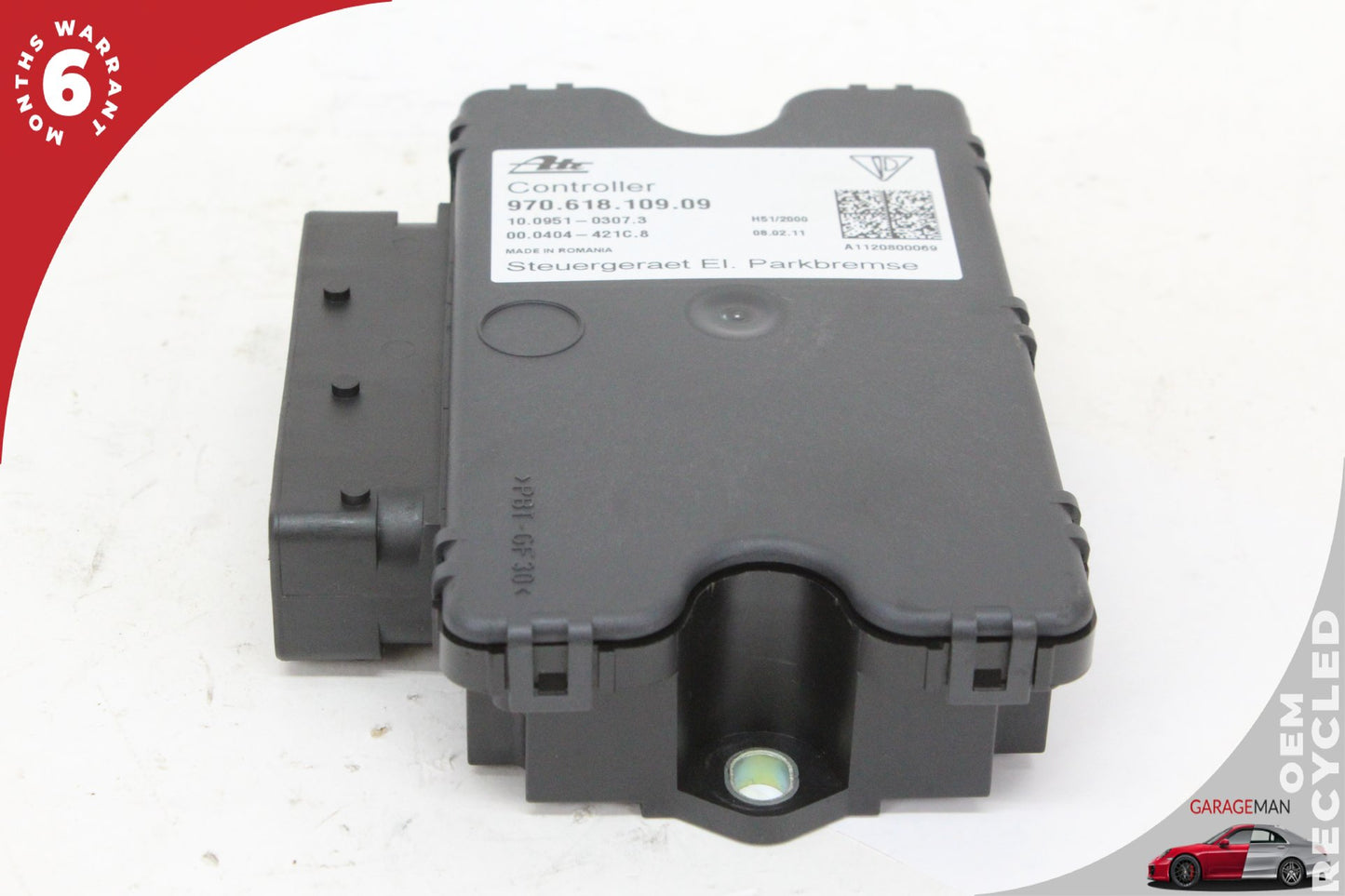 10-16 Porsche Panamera Sedan Parking Brake Control Module 97061810909 Genuine
