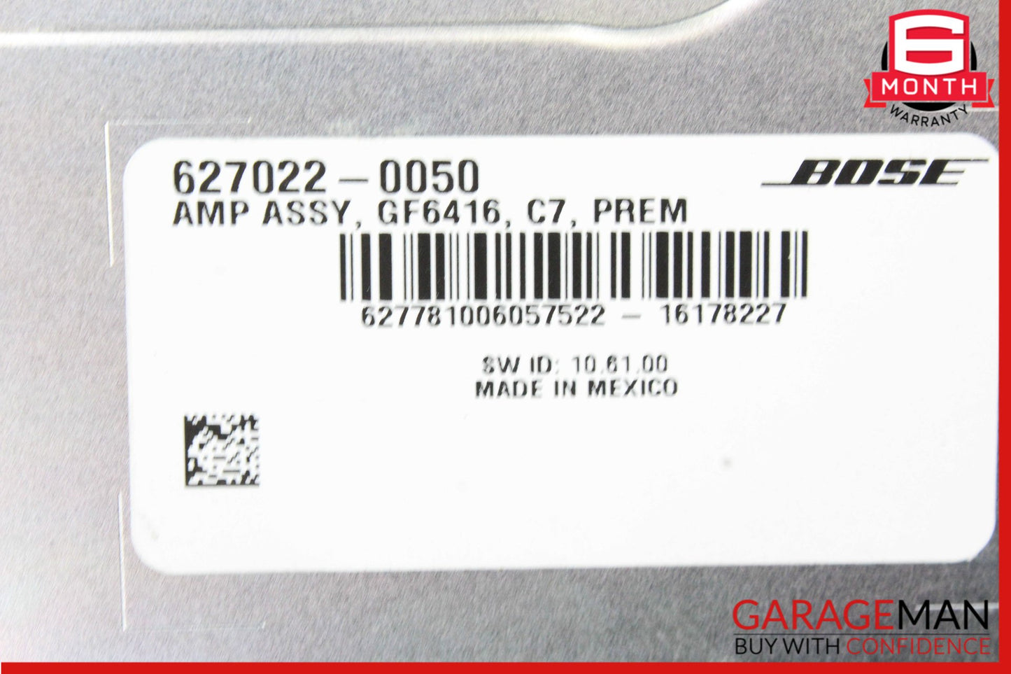 2012-2024 Audi A6 A7 Porsche Cayenne Macan Boxster Audio Sound Amplifier AMP OEM