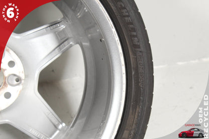 2009-2015 Mercedes W204 C300 Rear Wheel Rim w/ Tire 9JX18 H2 ET54 2044014002 OEM