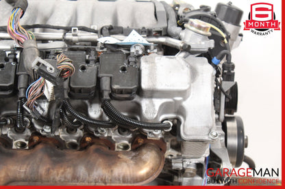 2003-2006 Mercedes R230 SL500 RWD Engine Motor Block Assembly OEM 104K