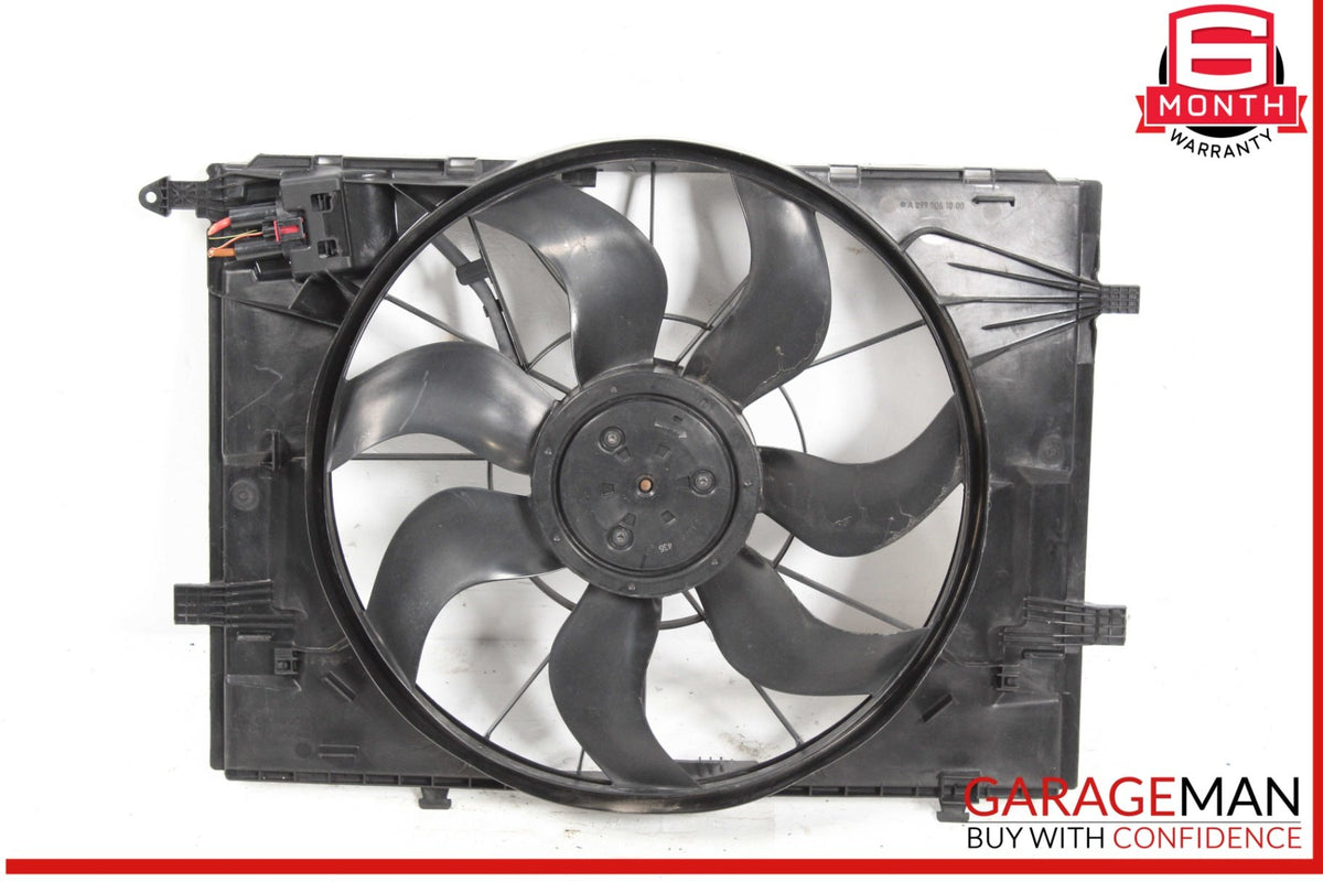 2015-2023 Mercedes-Benz C300 W205 Engine Radiator Cooling Fan Motor Assy OEM
