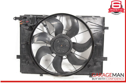 2015-2023 Mercedes-Benz C300 W205 Engine Radiator Cooling Fan Motor Assy OEM