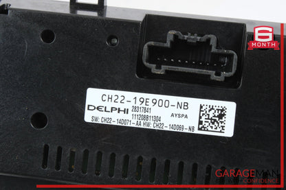 2010-2016 Land Rover LR4 AC Climate Control Panel BH22454B92AA Genuine