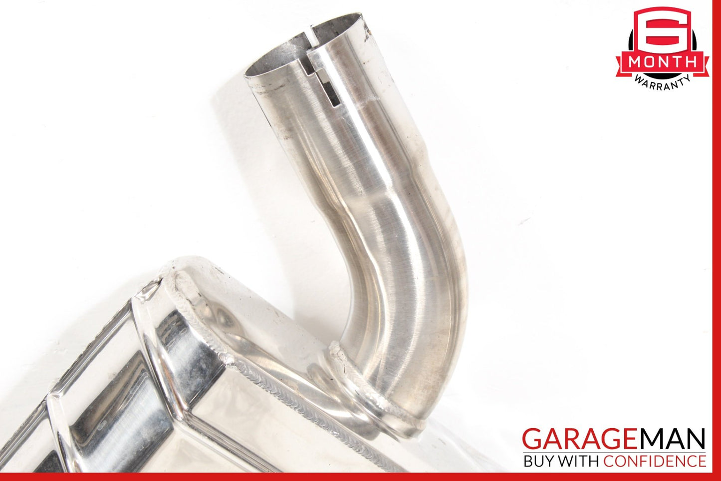 2013-2015 Audi RS5 8T Capristo Rear Exhaust Muffler Left and Right Side 02AU00503001