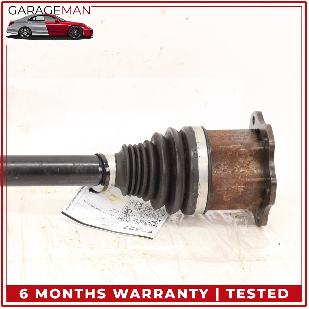 2012-2018 Audi A6 A7 Front Right or Left Side CV Axle Drive Shaft 4G0407271F OEM