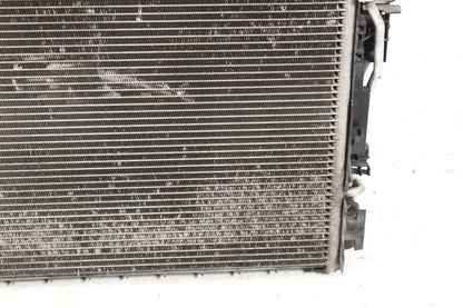 2007-2014 Mercedes-Benz S550 W221 Engine Cooling Radiator AC A/C Condenser OEM