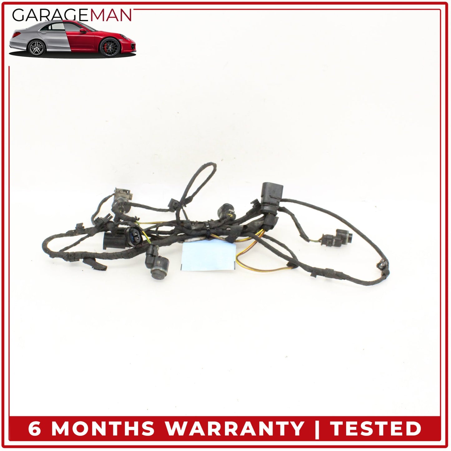 2012-2018 BMW 650i Front Bumper Parking Sensors w/ Wire Harness 9270495 OEM