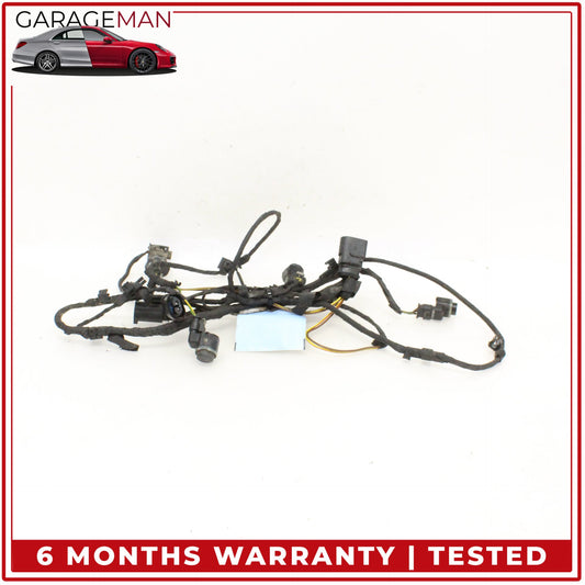 2012-2018 BMW 650i Front Bumper Parking Sensors w/ Wire Harness 9270495 OEM