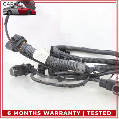 2003-2006 Porsche Cayenne 955 Front Bumper Parking Sensor Wire Harness Set OEM