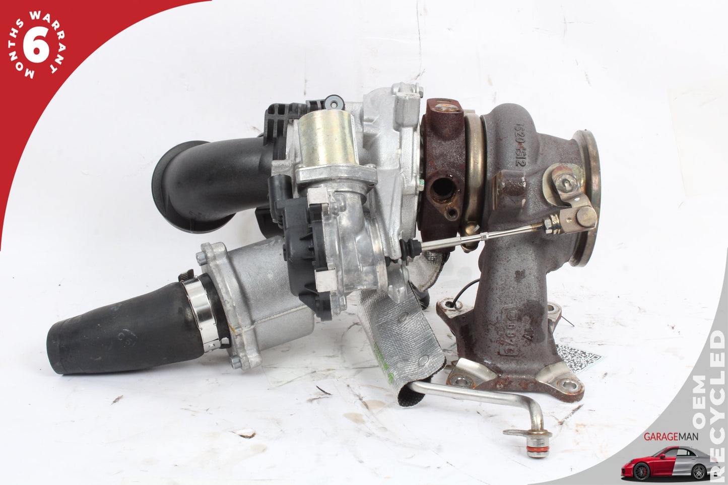 2015-2020 Audi A3 / A3 Quattro 2.0L Engine Motor Turbocharger 06K145874L OEM