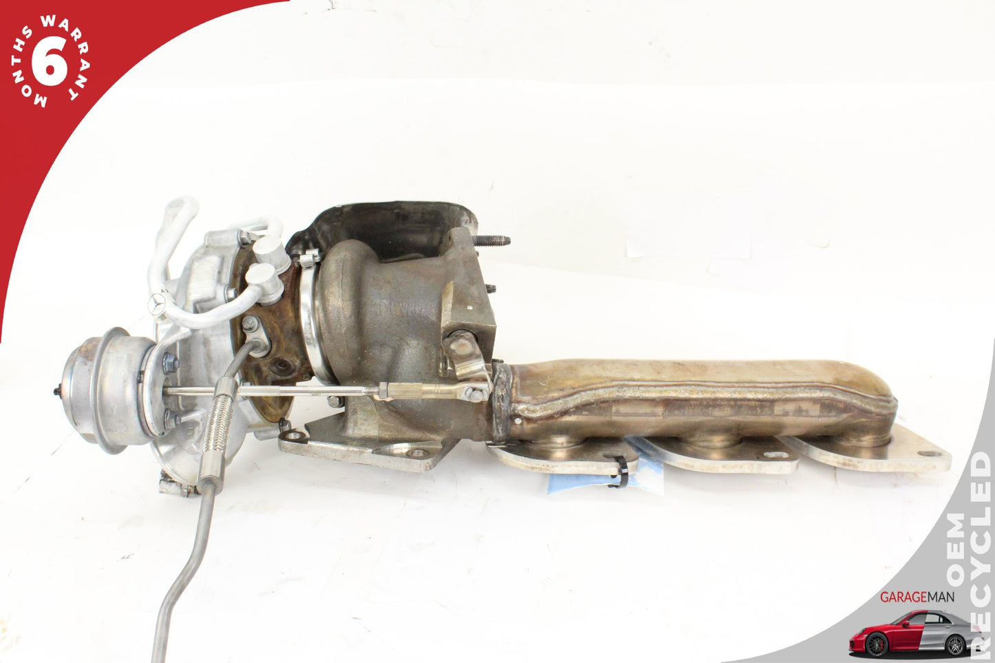 2013 Mercedes-Benz SL500 R231 Convertible Right Side Turbocharger 2780903680