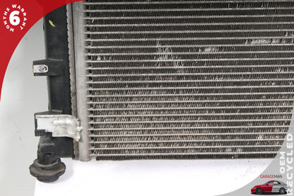 2006-2010 Pontiac Solstice Engine Cooling Radiator AC A/C Condenser Assy OEM