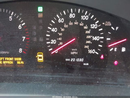 Parting Out- 2002 Lexus LS430 XF30- 235