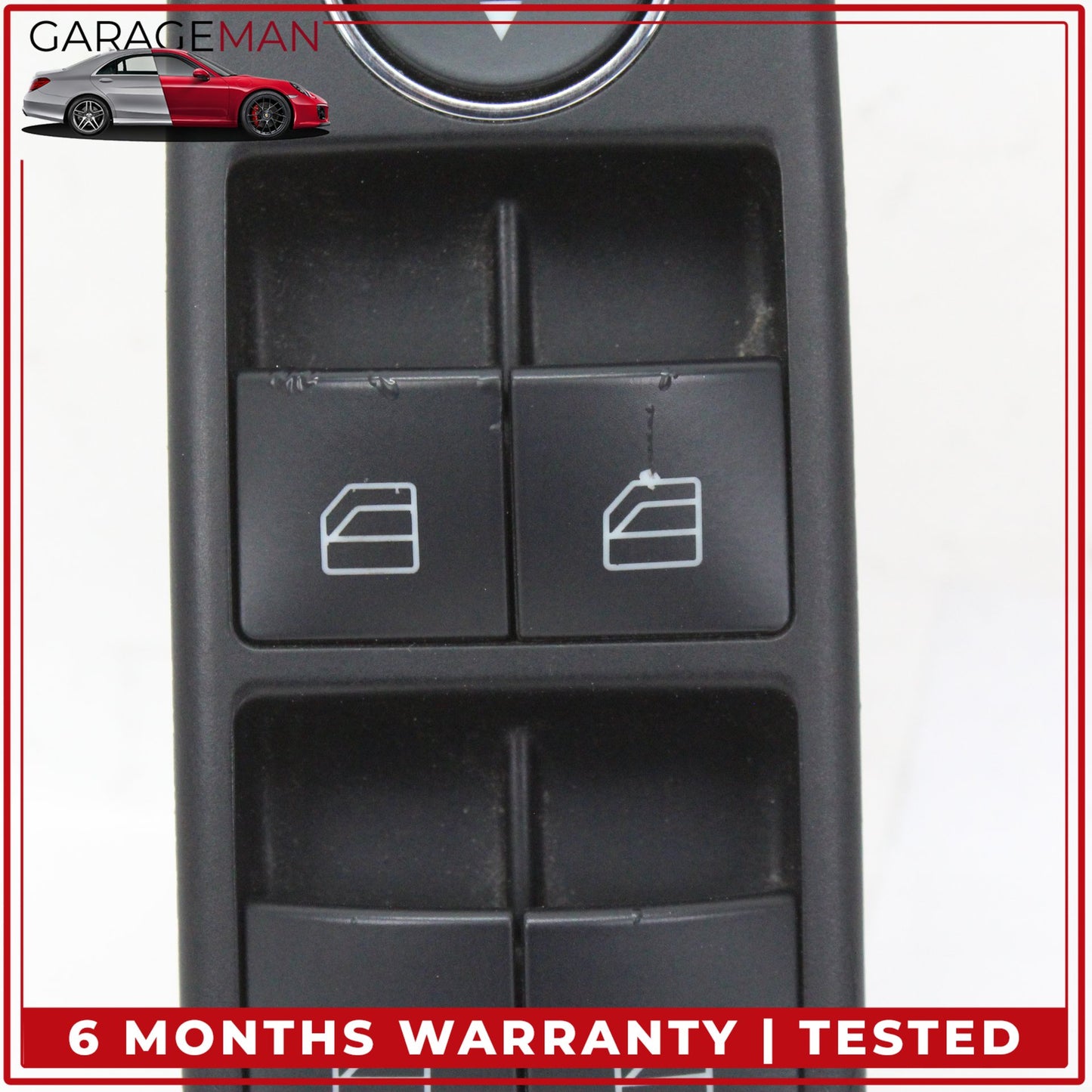 2008-2014 Mercedes W204 C250 Front Left Side Master Window Control Switch OEM