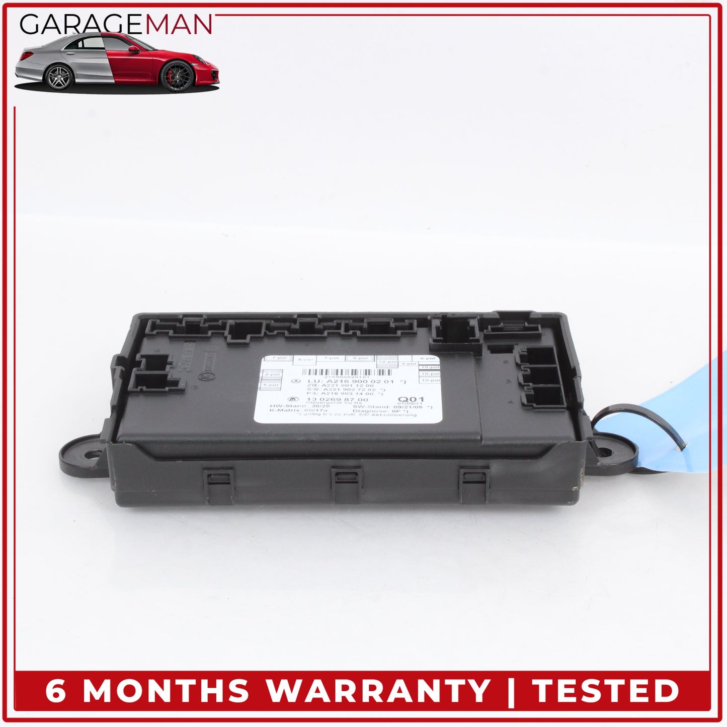 2007-2014 Mercedes-Benz CL550 W216 Coupe Right Front Door Control Module 2169000201 OEM