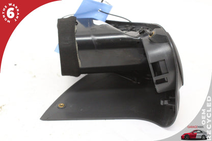 1999-2005 Porsche 911 996 Coupe Right Dash Air Vent Black 99655222805 OEM