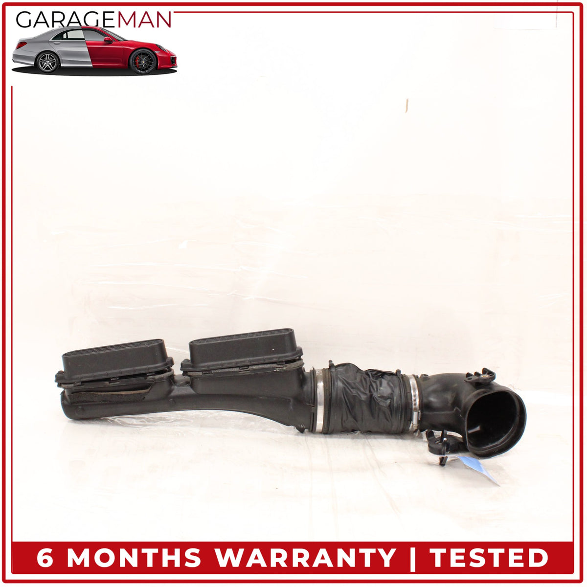 2013-2021 Land Rover Range Rover L405 Left Side Air Intake Hose Duct Pipe OEM