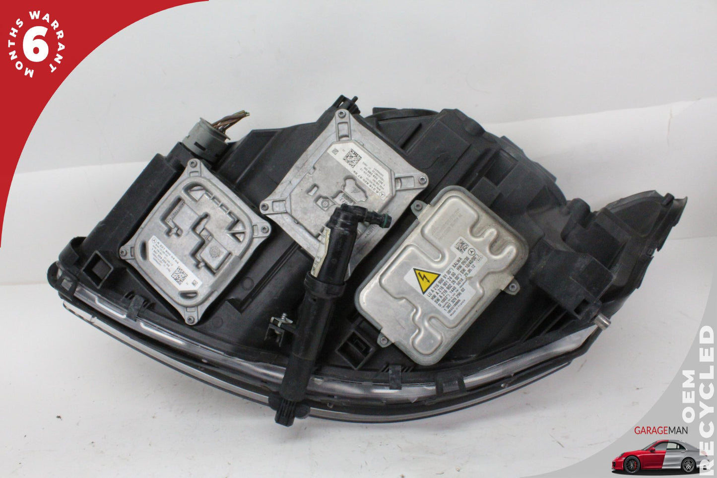 2010-2013 Mercedes W221 S400 Front Right Head Light Lamp Bi-Xenon 2169009100 OEM