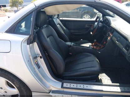 Parting Out- 2001 Mercedes-Benz SLK320 R170- 226