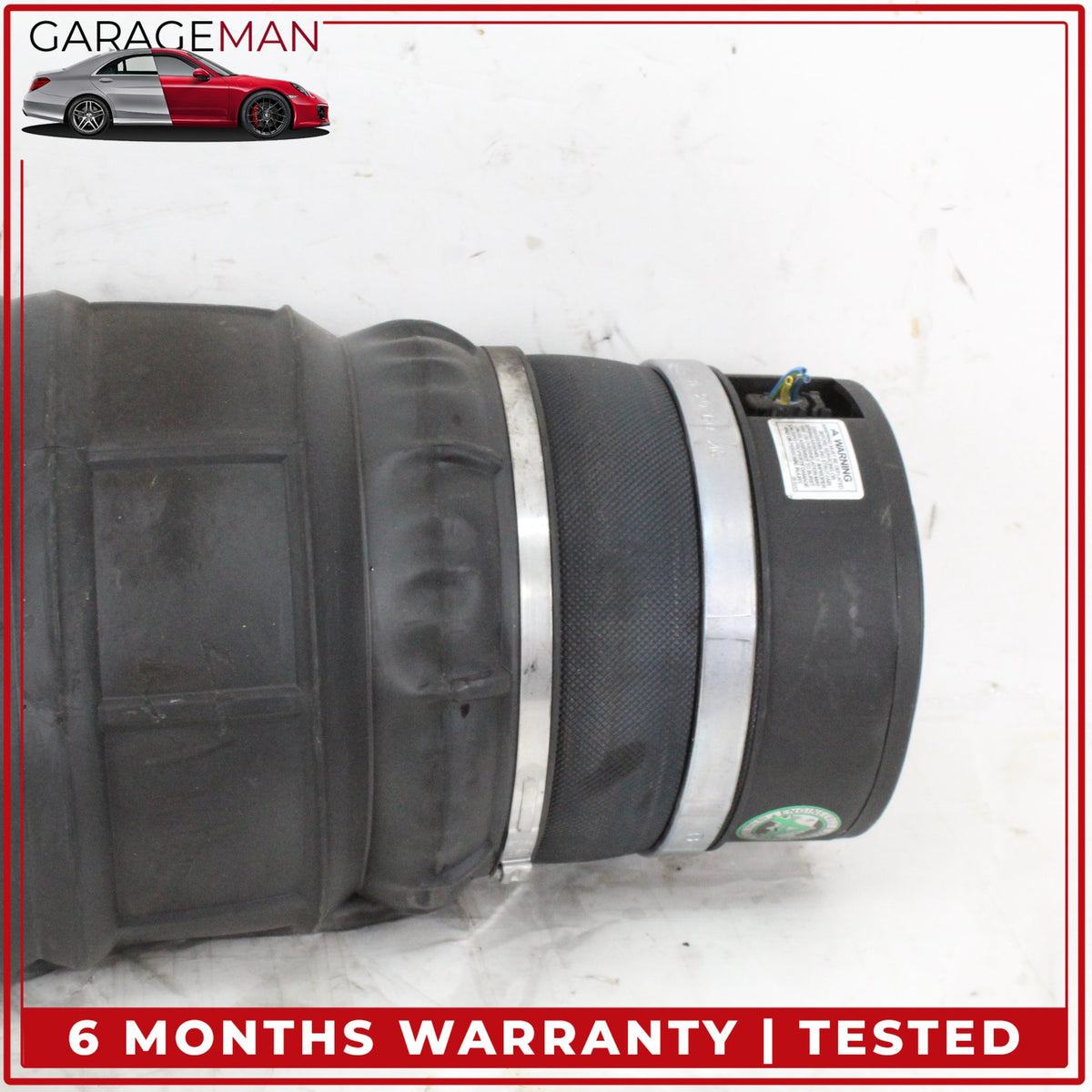 2003-2011 Mercedes W219 CLS500 Rear Left or Right Air Suspension Bag Shock OEM
