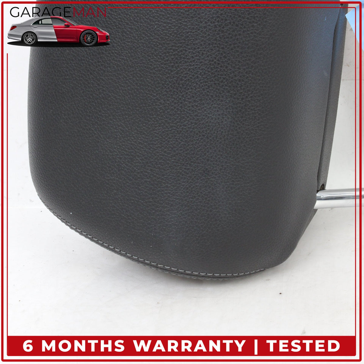 2015-2020 Mercedes X156 GLA250 Front Left and Right Side Seat Headrest Black OEM