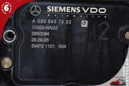 Mercedes VGS2 722.9 7G Transmission Conductor Plate TCU w/ Valve Body OEM