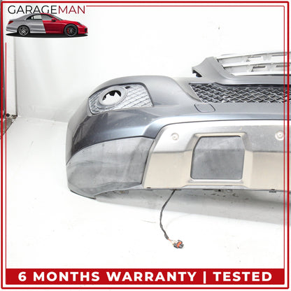 2009-2011 Mercedes W164 ML350 ML550 Base Front Bumper Cover Assembly Gray OEM