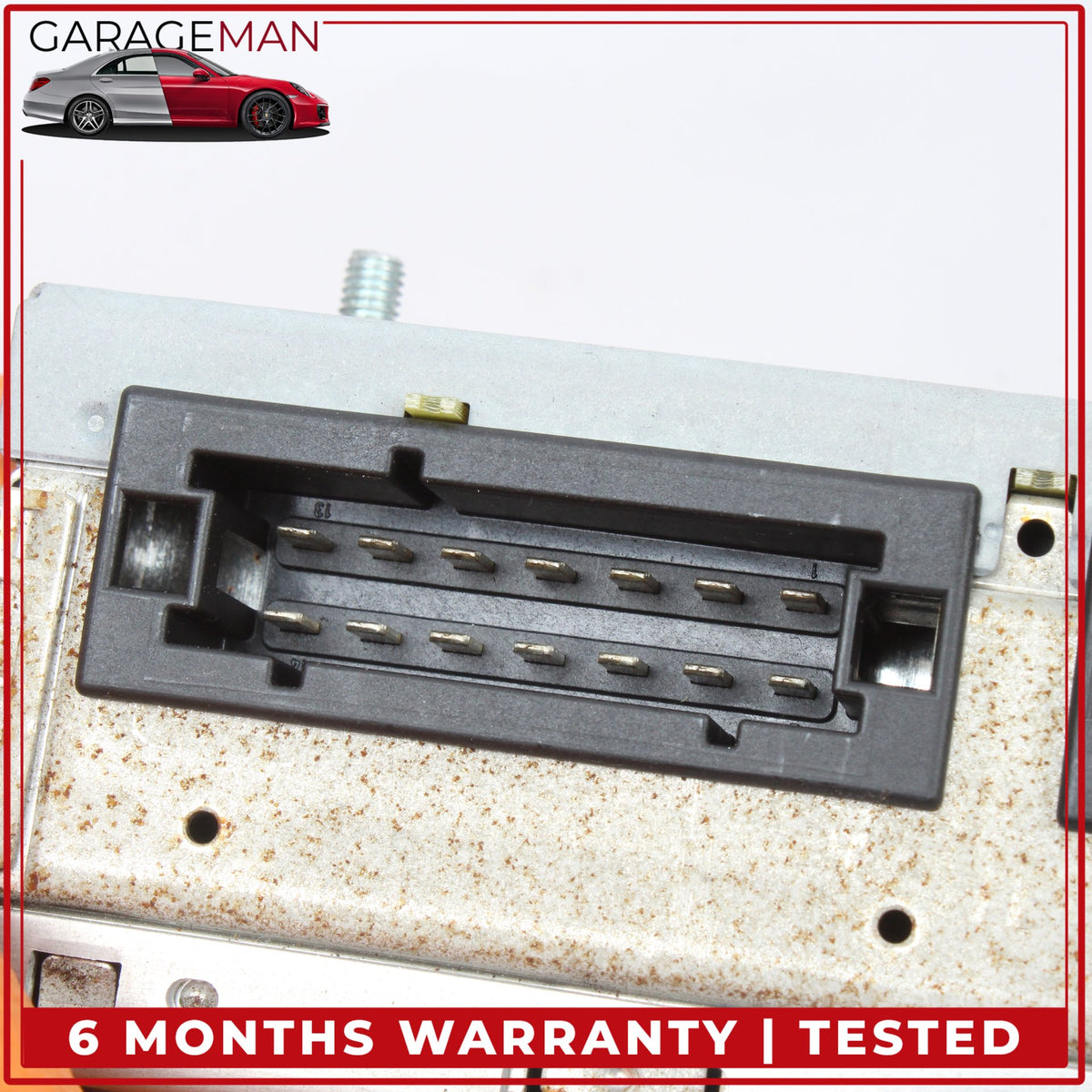 2007-2014 Mercedes W216 CL550 Harman Becker Kardon Amplifier AMP 2219008103 OEM