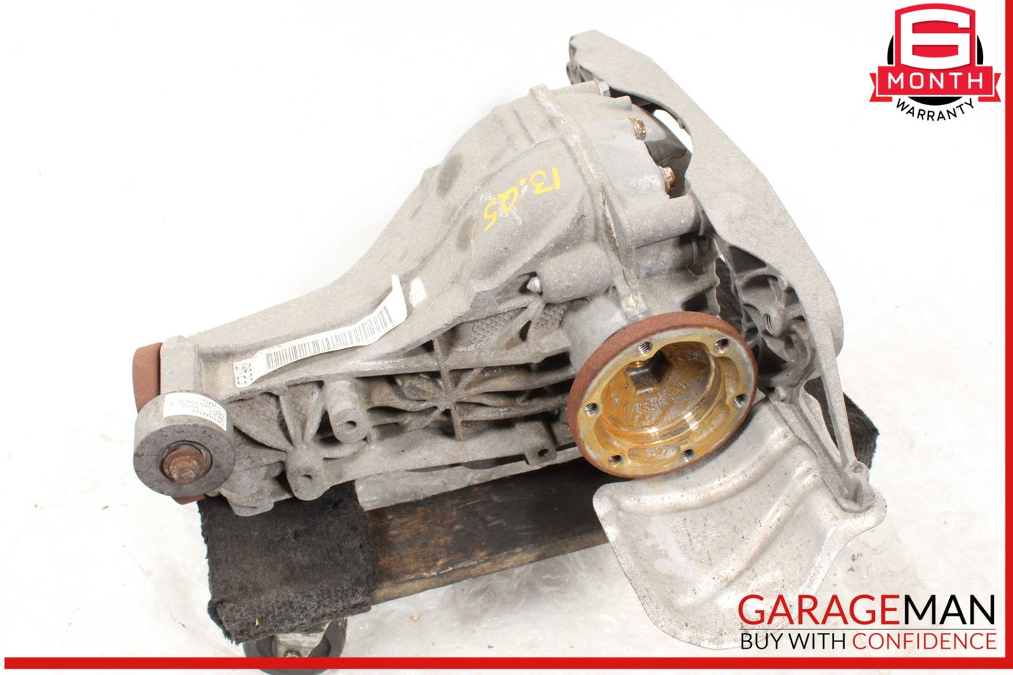 09-17 Audi Q5 A4 Rear Diff Differential Axle Carrier Assembly OEM
