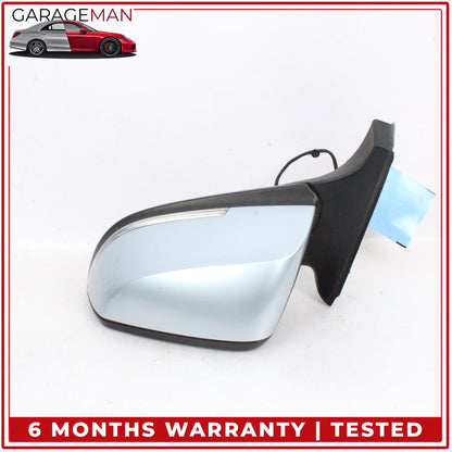 2014-2021 BMW i3 I01 Front Left Side Door Rear View Mirror Heated Silver OEM