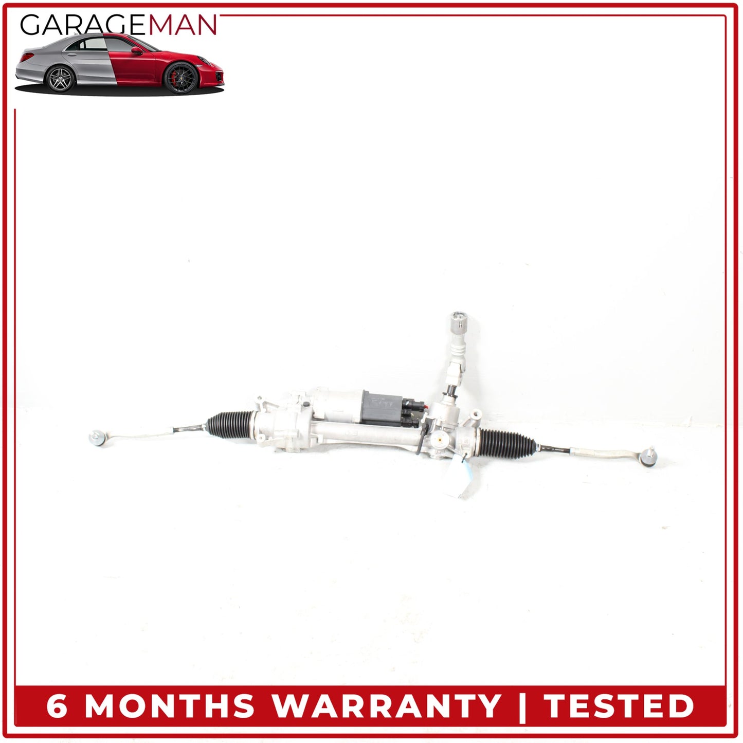2015-2020 Mercedes-Benz C300 W205 Sedan Power Steering Rack 2054604301 OEM