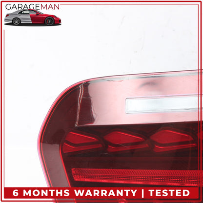 2012-2015 BMW 328i F30 Rear Left Driver Side Inner Tail Light Lamp 7259915 OEM