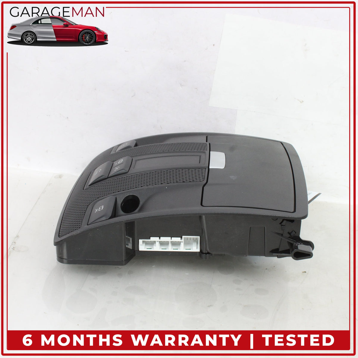 2014-2020 Mercedes X156 GLA250 Front Upper Overhead Dome Light Lamp Black OEM